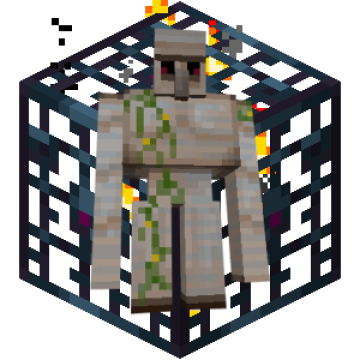 HexNetwork Ürün - Demir Golem Spawner Satın Al